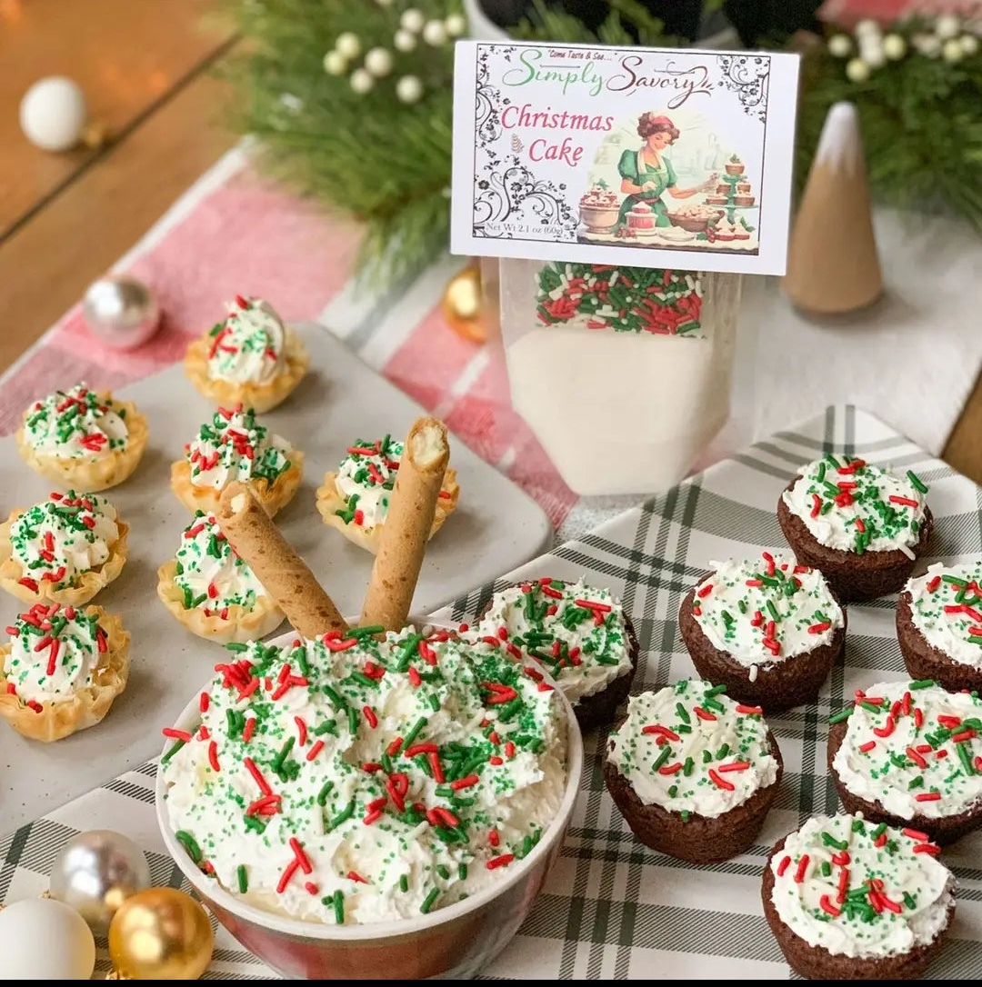 Simply Savory Dip Mix