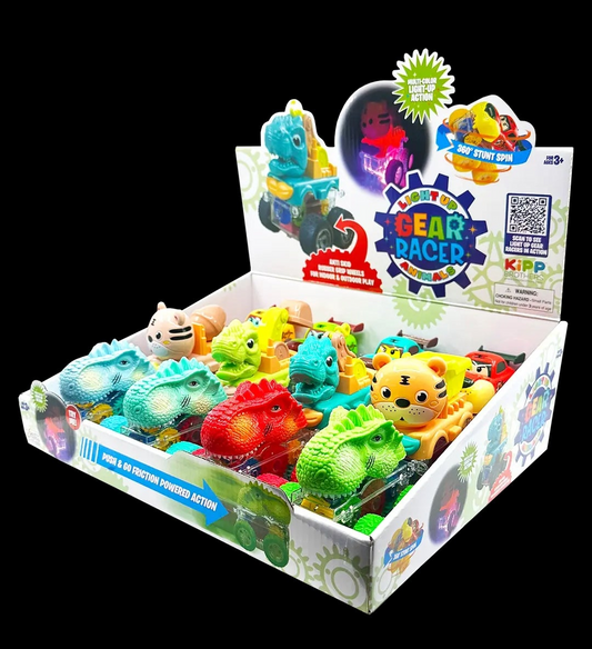 Friction Toy Car Light Up