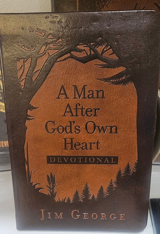 A Man After God’s Own Heart Devotional
