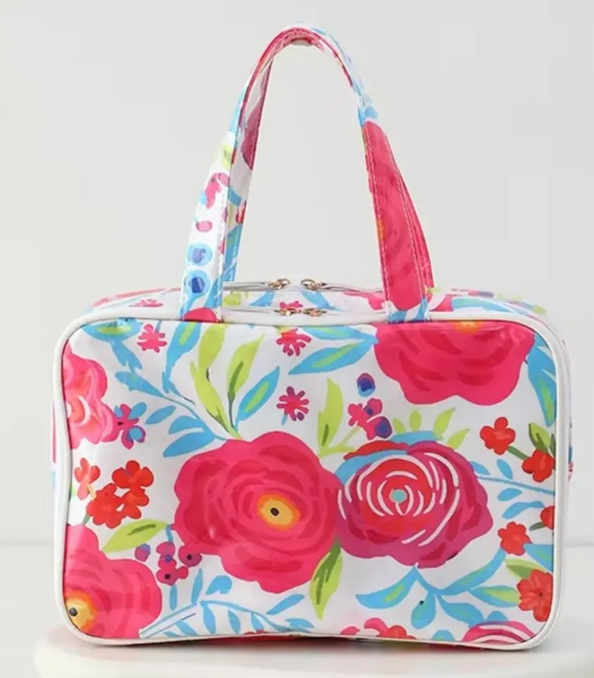 Waterproof Cosmetic Case PVC Make Up Bag