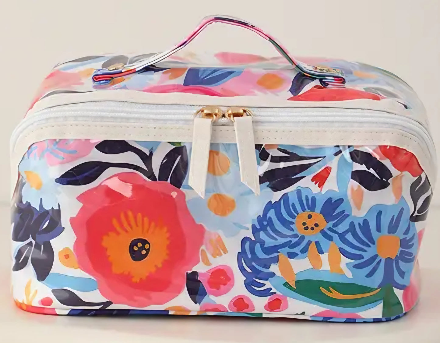 Waterproof Cosmetic Case Pvc Makeup Bag