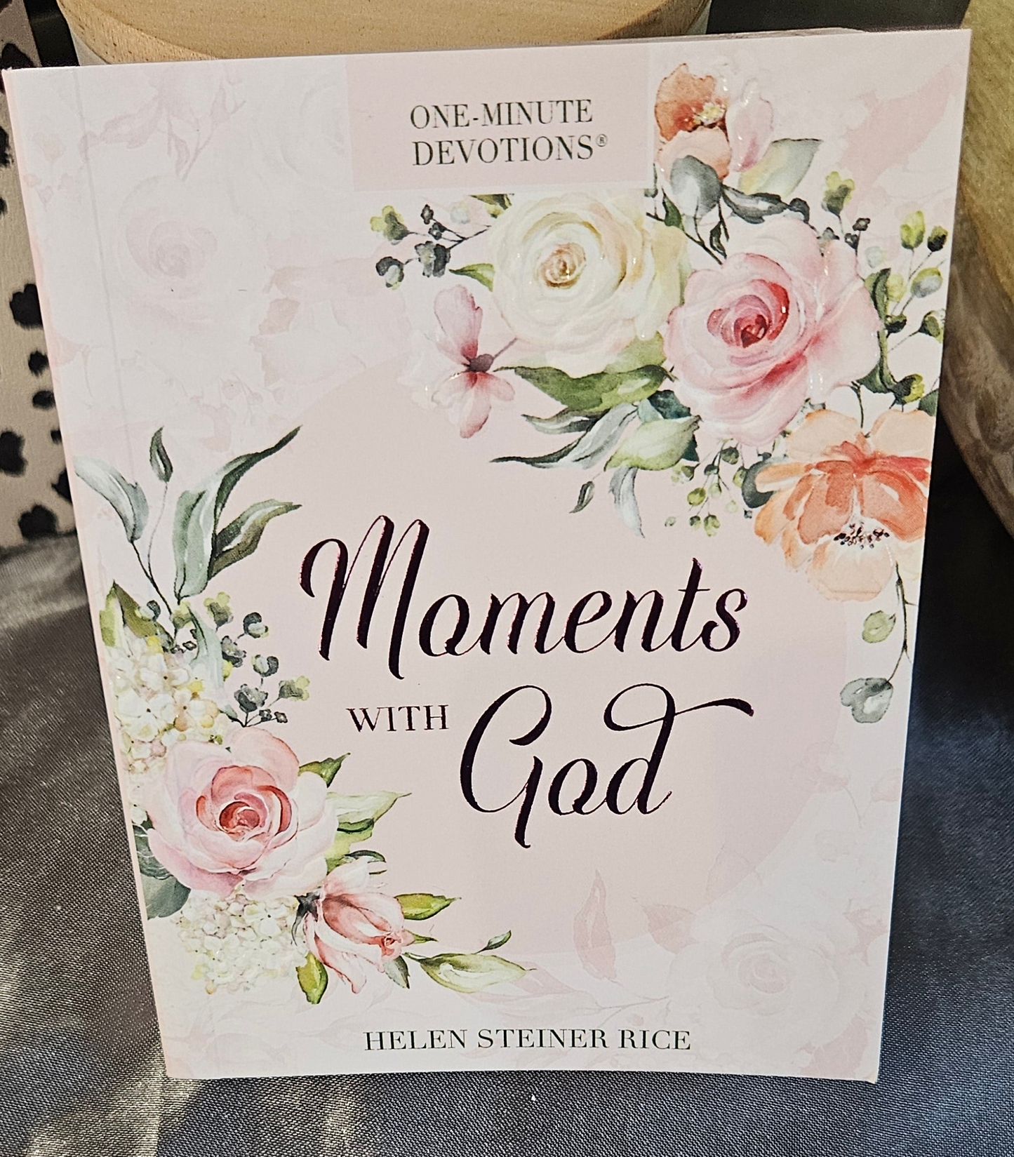 One-Minute Devotions Moments with God Softcover