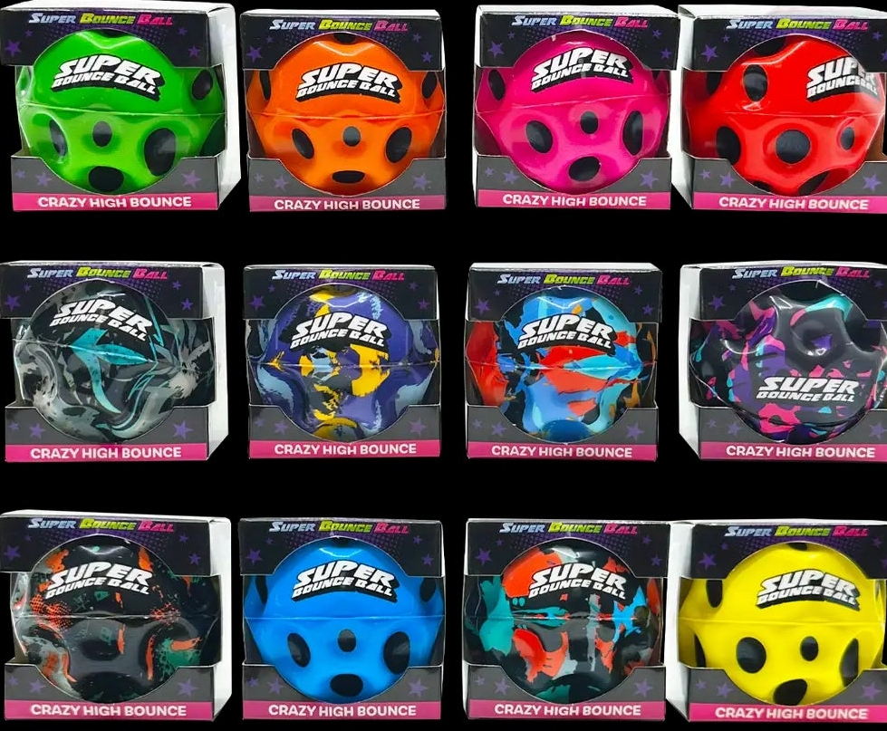 So Much Fun! Super Bounce Ball