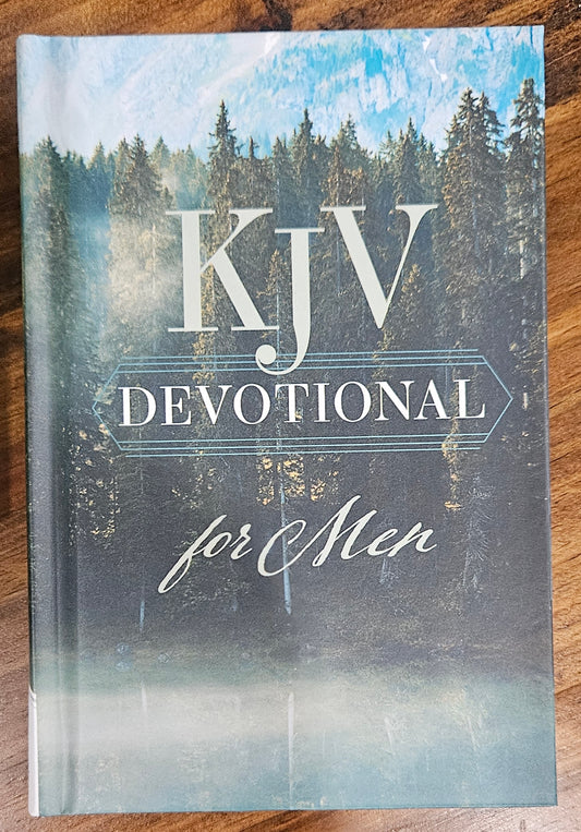 KJV Devotional for Men