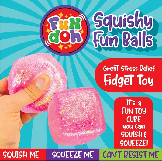 So Much Fun! Fun-Doh Fidget Glitter Slime