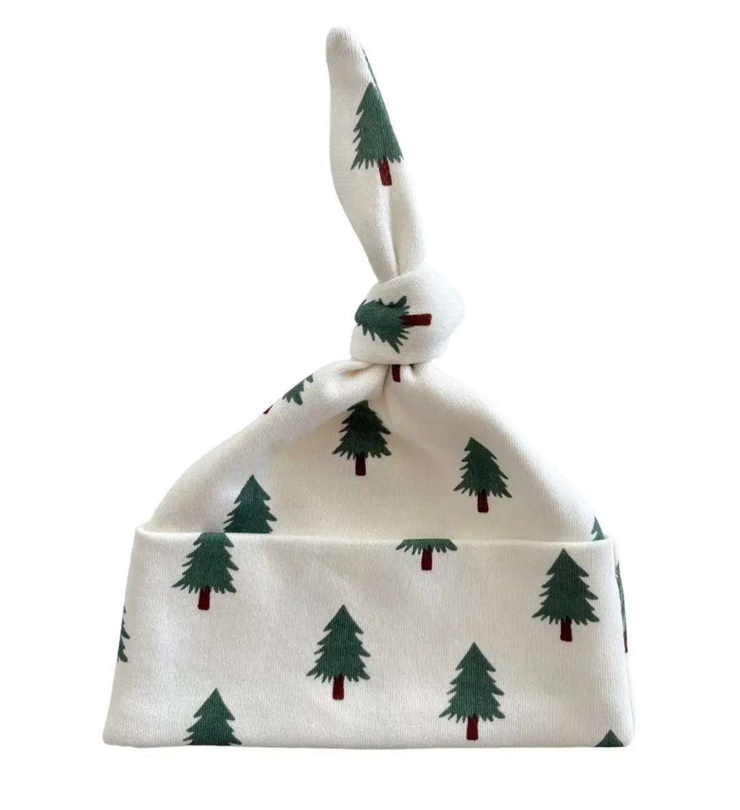 Trees/Organic Beanie