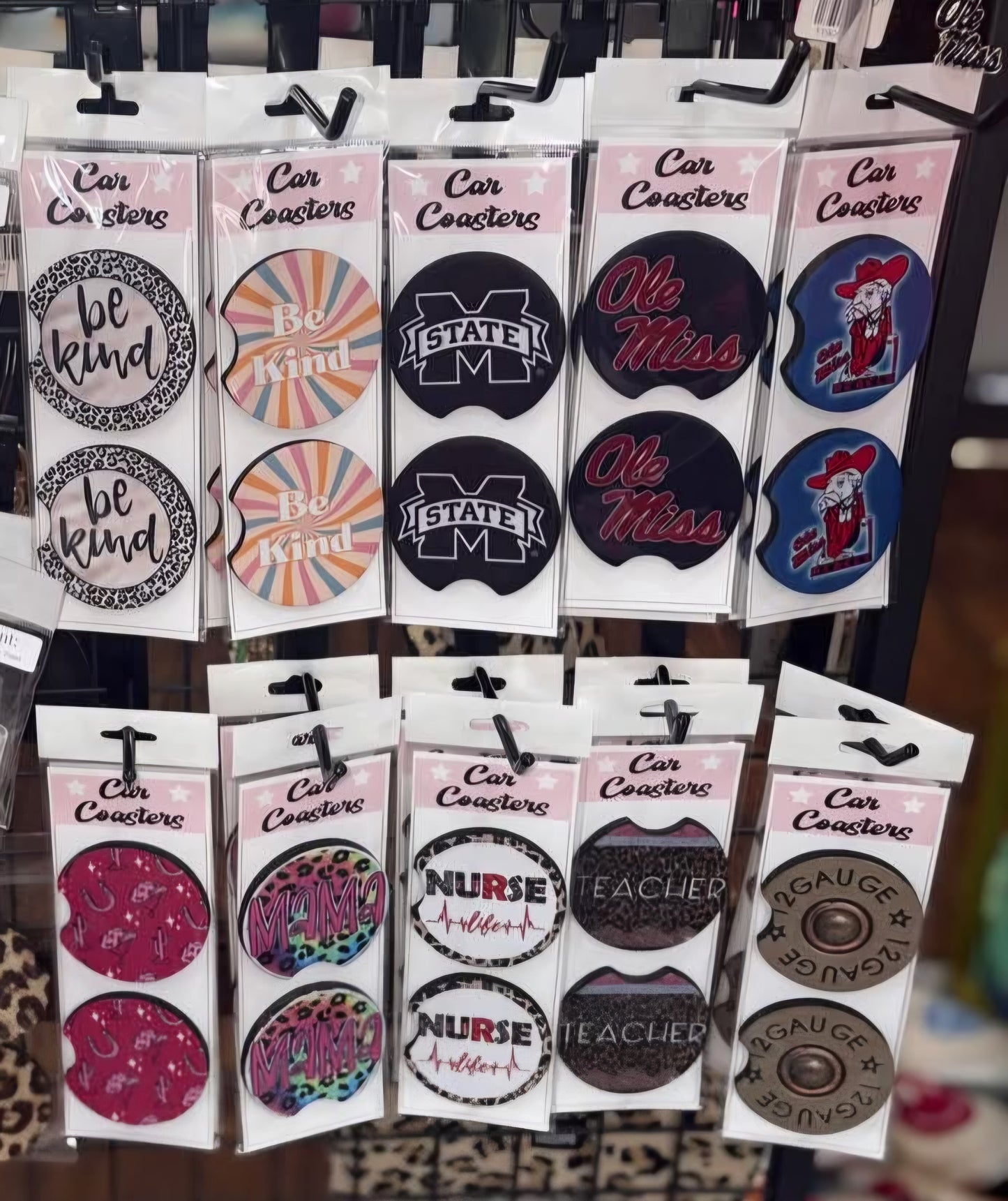 Car Coasters
