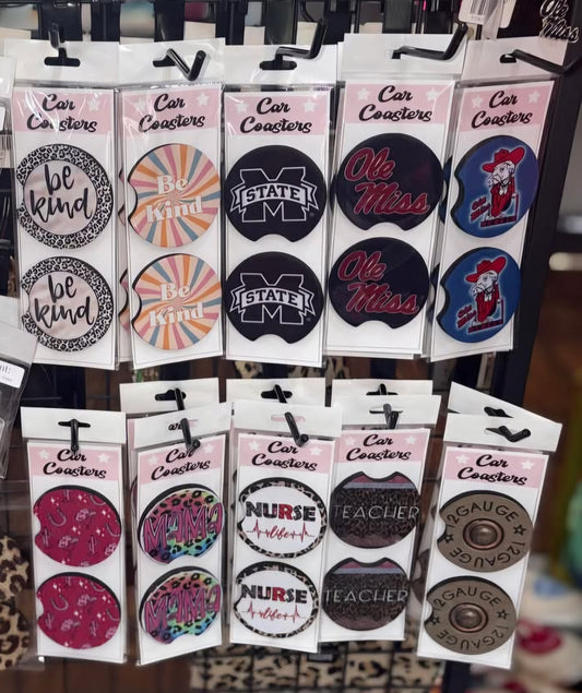 Car Coasters