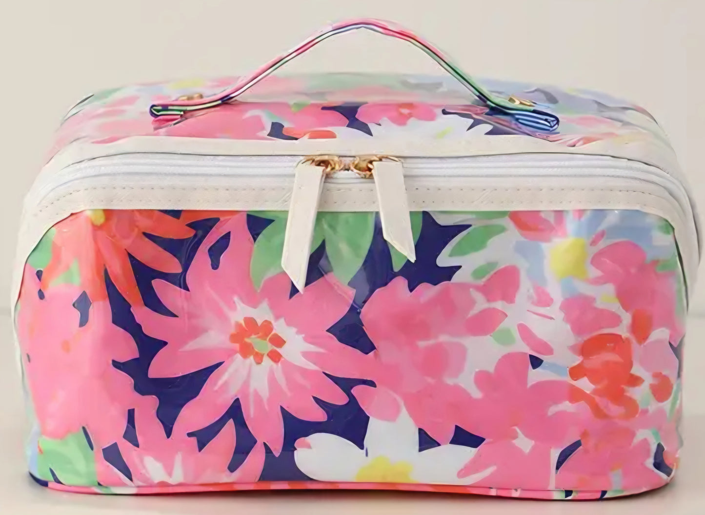 Waterproof Cosmetic Case Pvc Makeup Bag