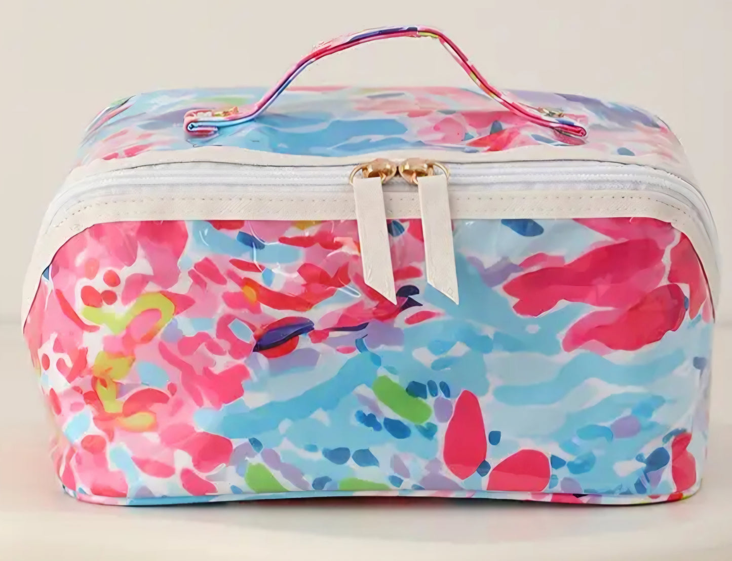 Waterproof Cosmetic Case Pvc Makeup Bag