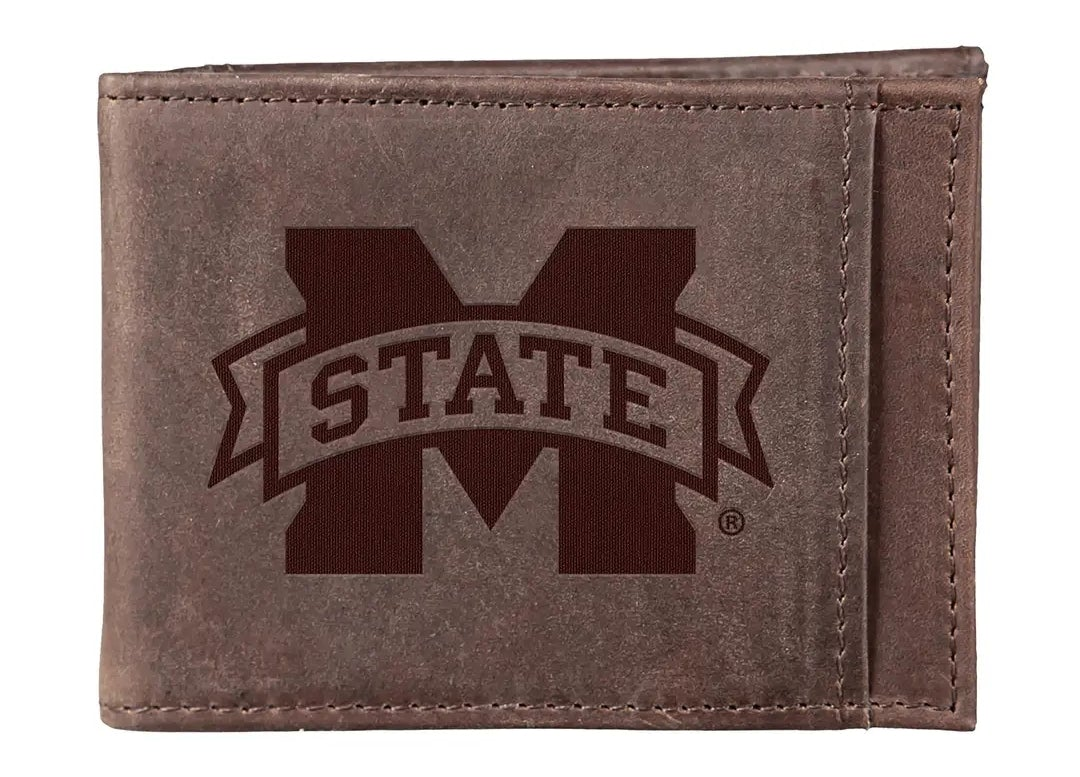 Front Pocket Wallet w/ Rfid Blocking