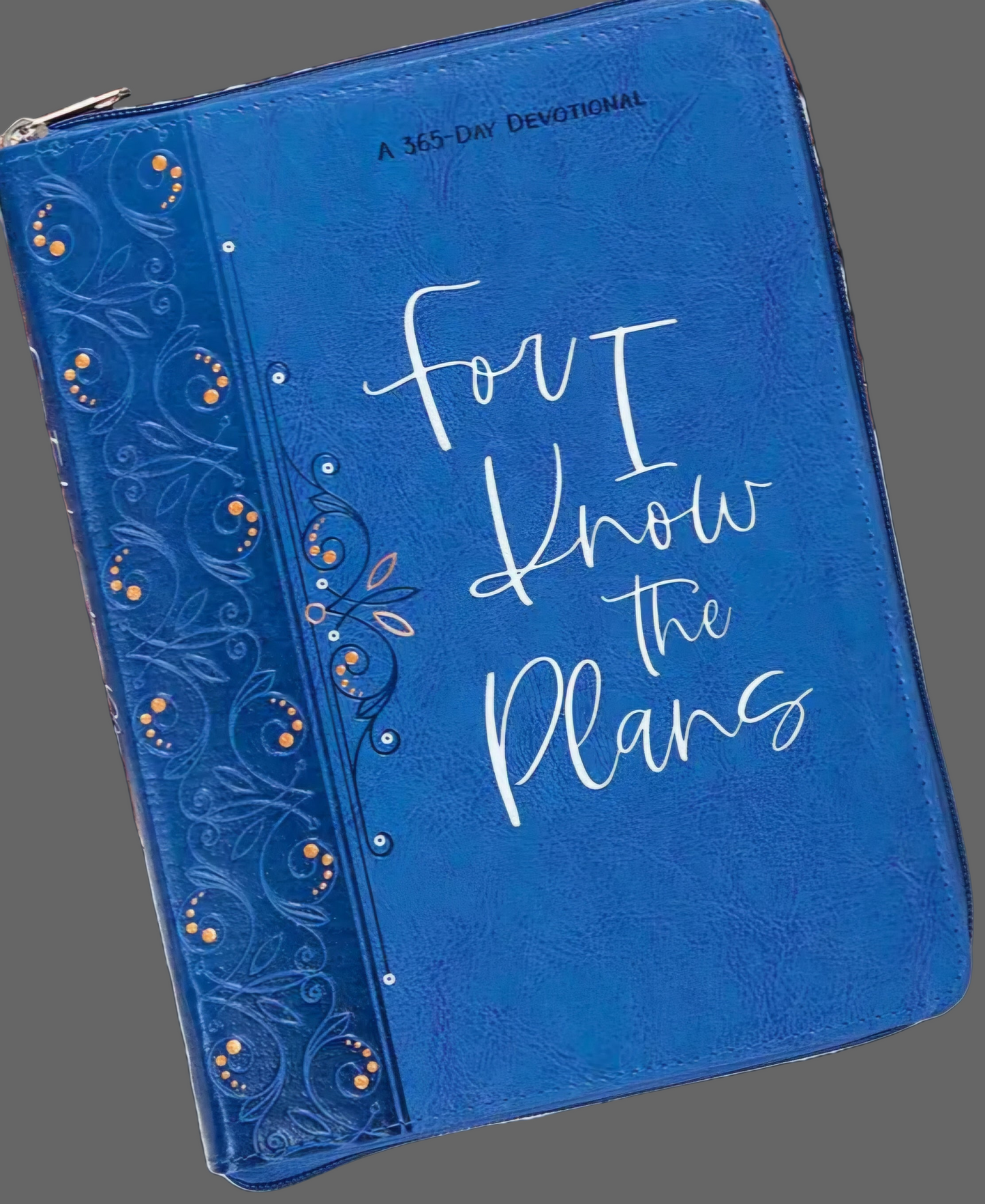 For I know the plans devotional