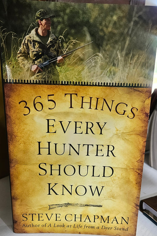 365 Things Every Hunter Should Know (paperback)