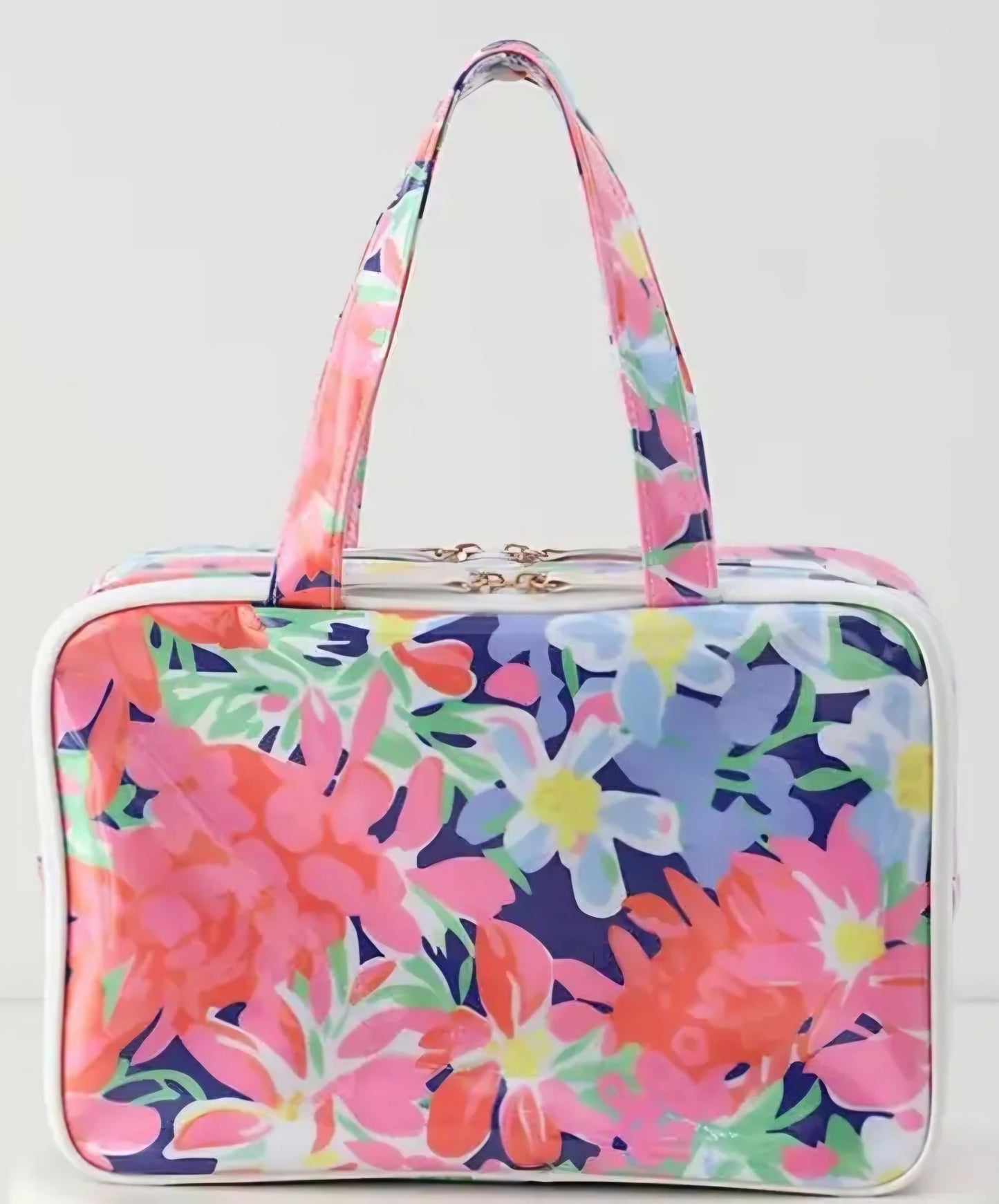 Waterproof Cosmetic Case PVC Make Up Bag