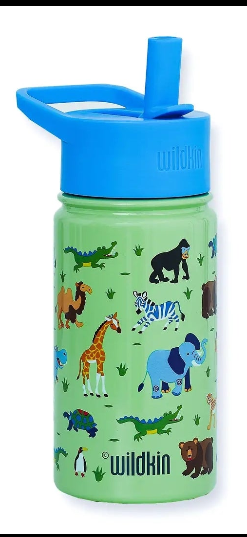 Wild Animals 14 oz Steel Bottle