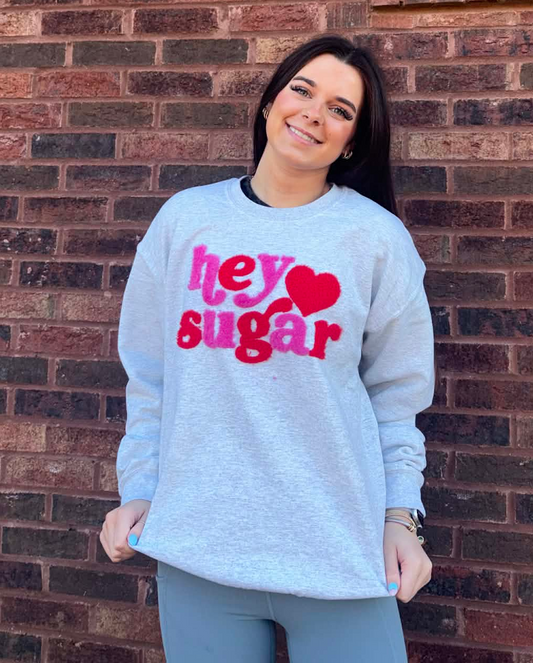 'Hey Sugar' sweatshirt