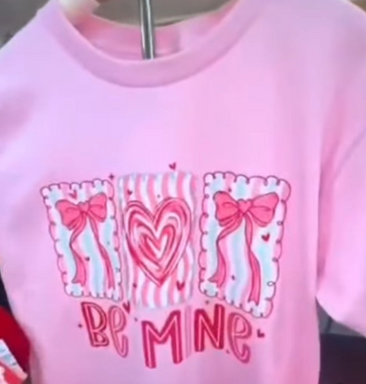 Kids 'Be Mine' tshirt