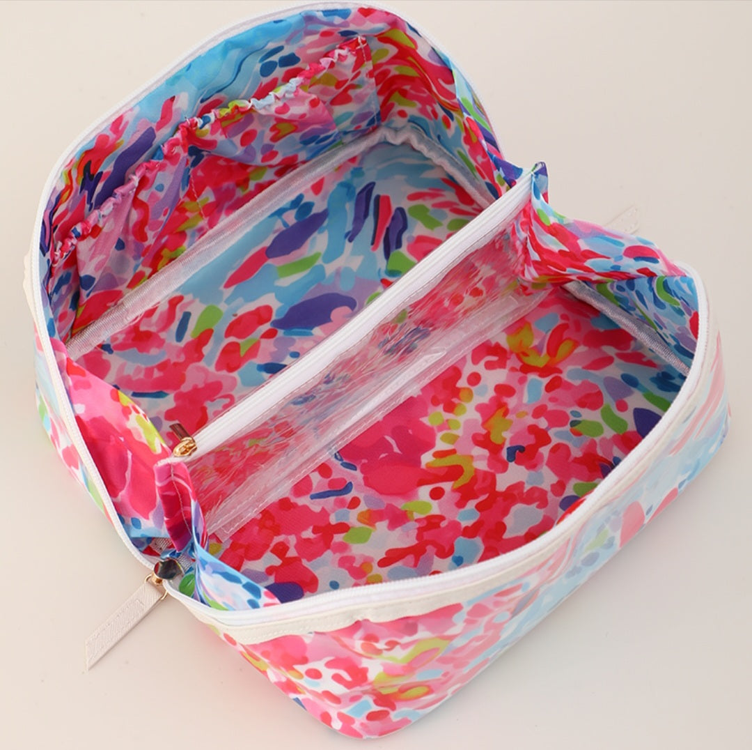 Waterproof Cosmetic Case Pvc Makeup Bag