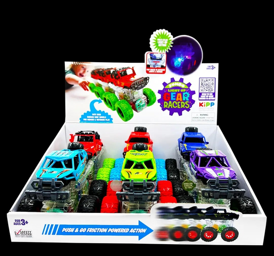 So Much Fun! Jumbo Light Up Vehicles Toy Car