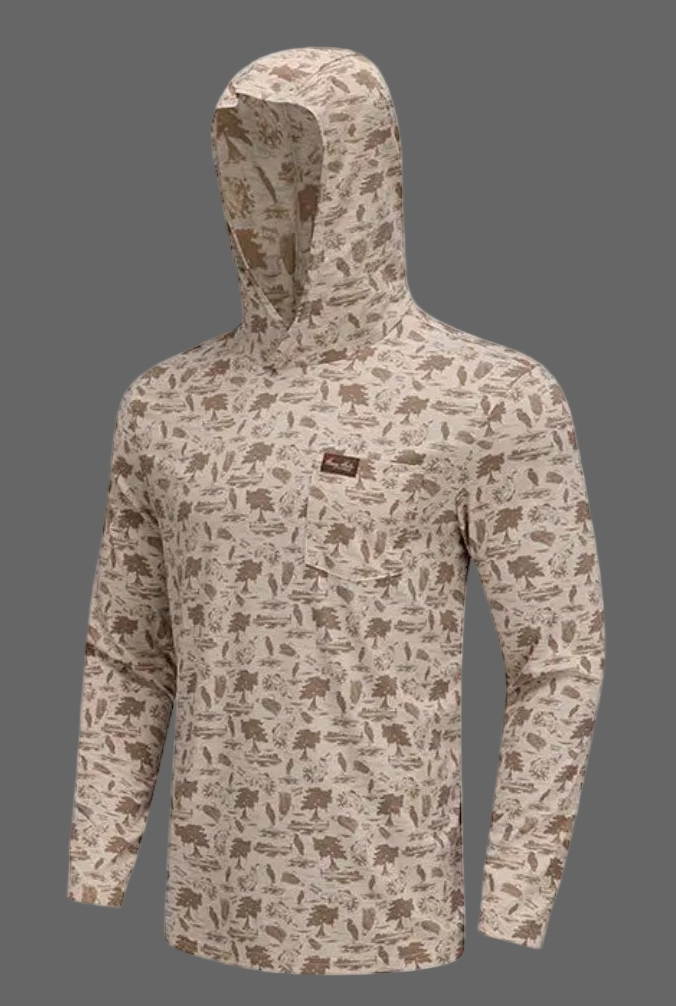 Honey Hole LS - Performance Hoodie