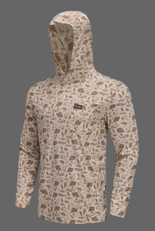 Honey Hole LS - Performance Hoodie