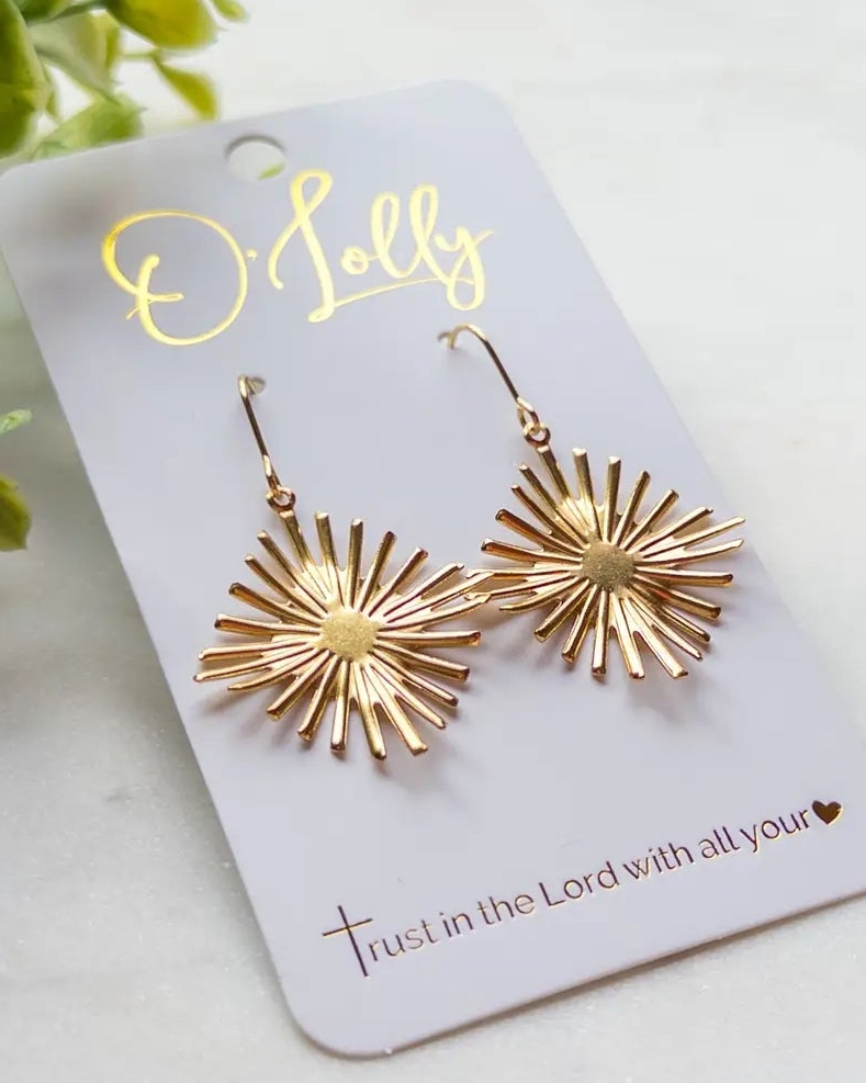 Everyday Wear Gold Earrings