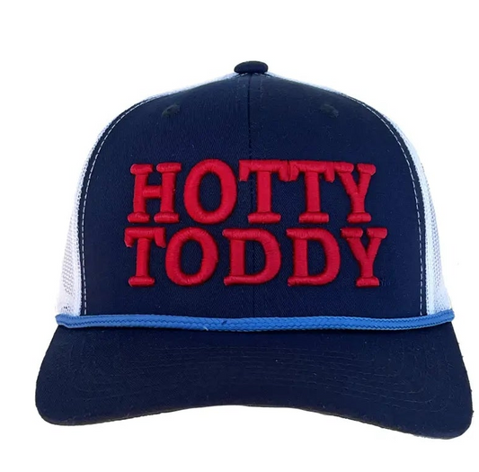 Hotty Toddy Stacked Puff 6P Rope Hat