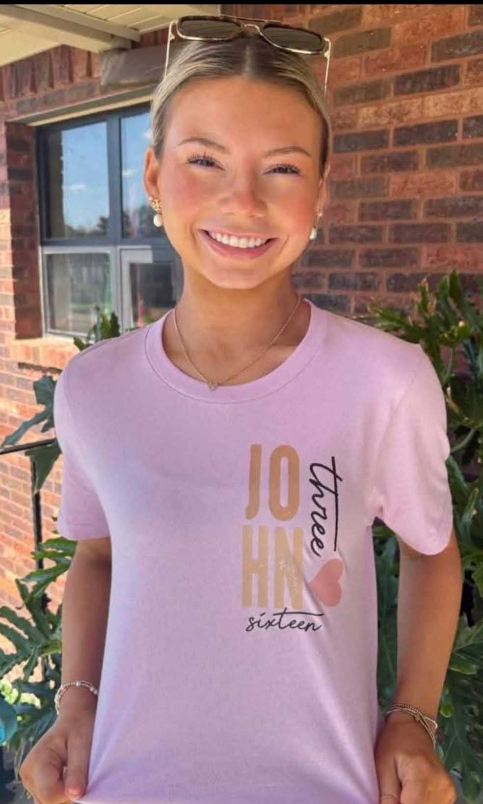 For God So Loved The World tshirt