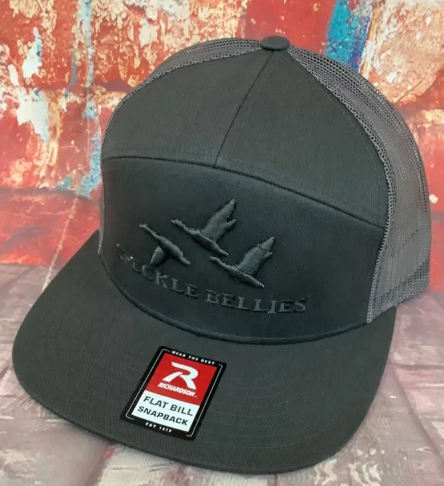 SB- Logo 7 Panel Hat