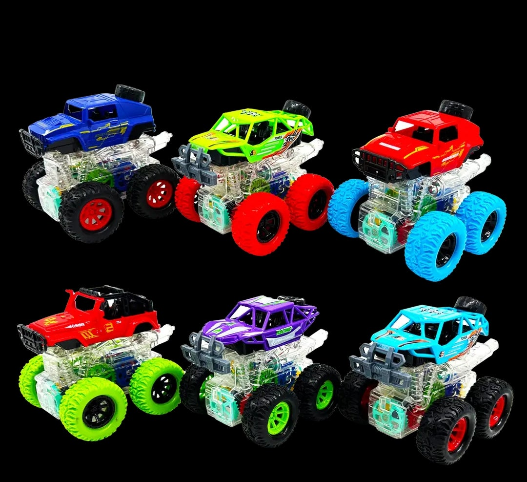 So Much Fun! Jumbo Light Up Vehicles Toy Car