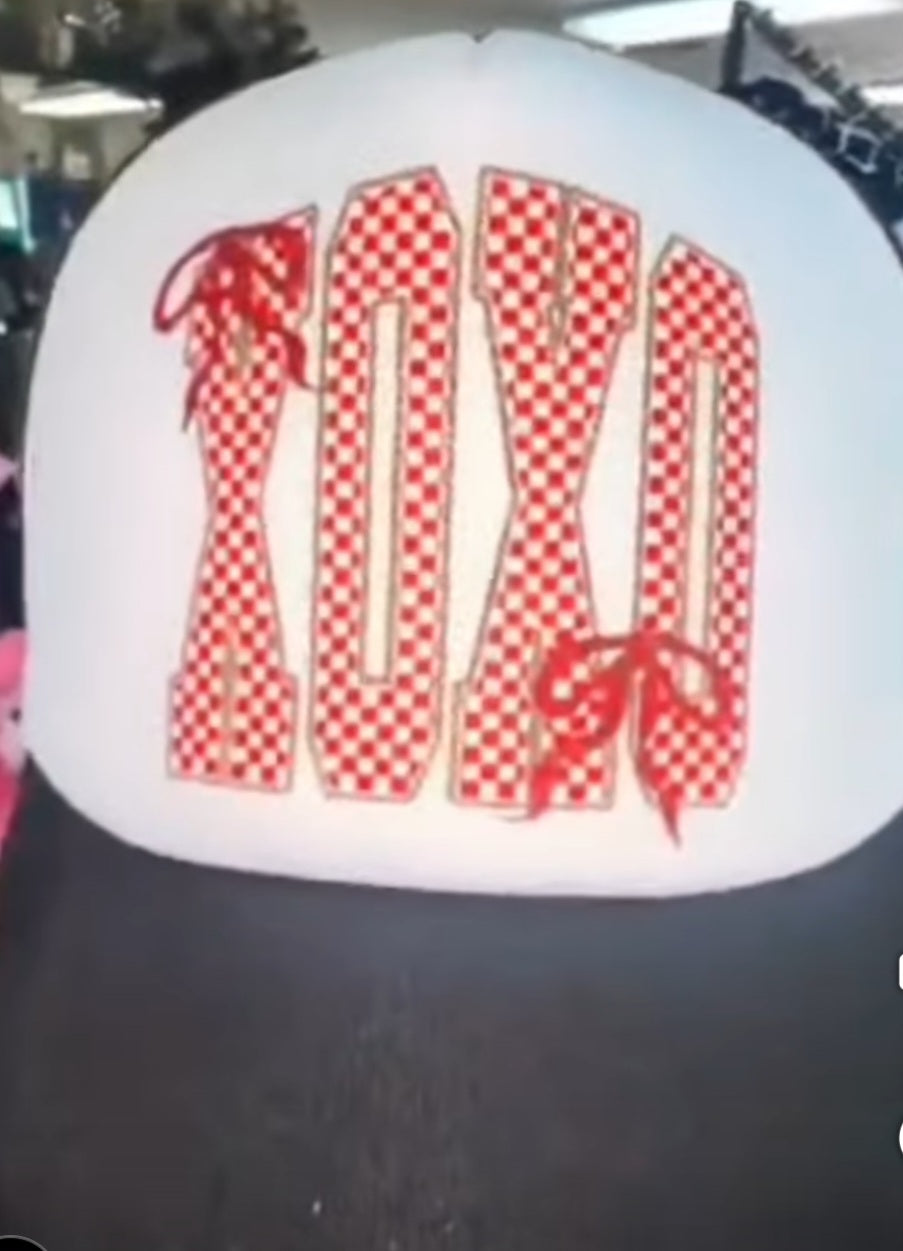 Hats for Valentine's
