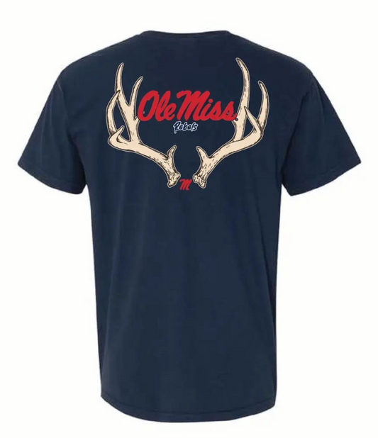OM Antler Rack Tee