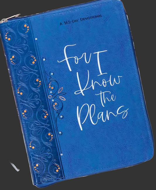 For I know the plans devotional