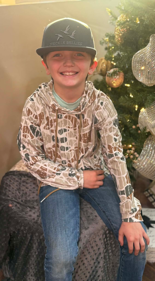 Youth Vein Sheddin Performance Hoodie