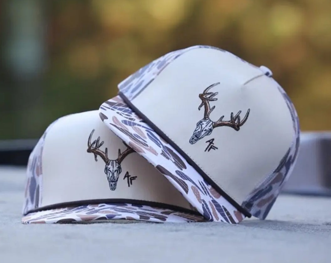 AF European Skull- Old School Hat